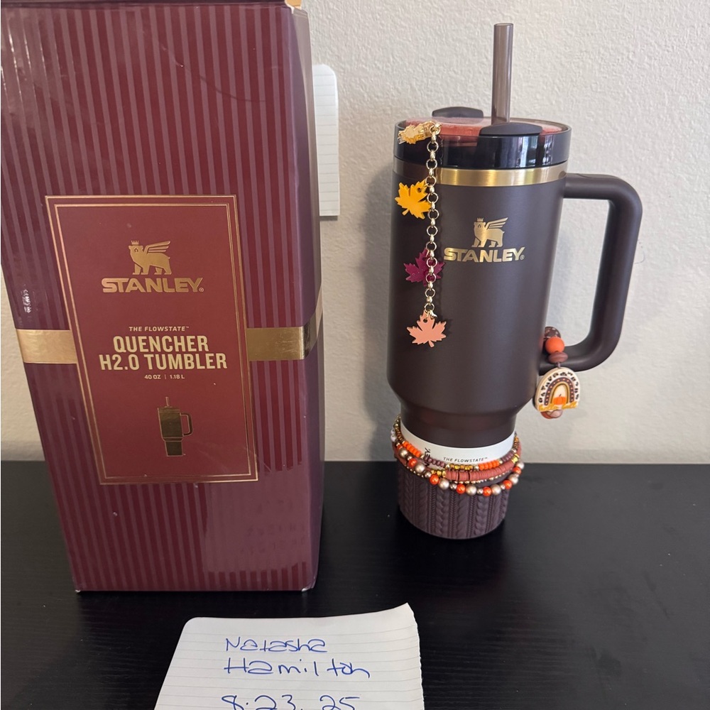 Stanley Quencher H2.0 Tumbler - Brown